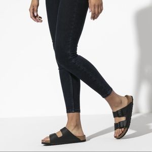 Black Birkenstocks - Size 40